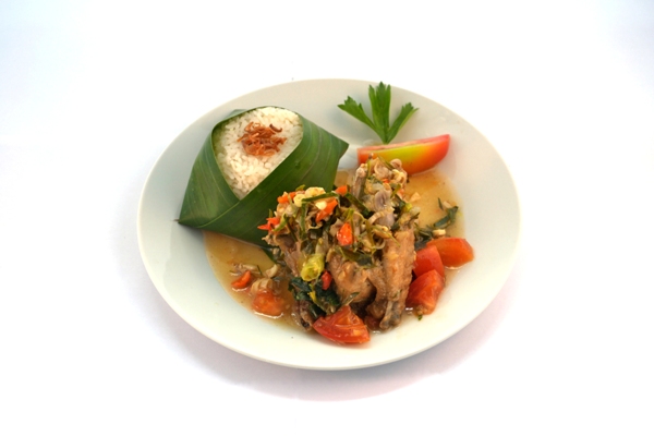 Ayam Ranjau Sulawesi